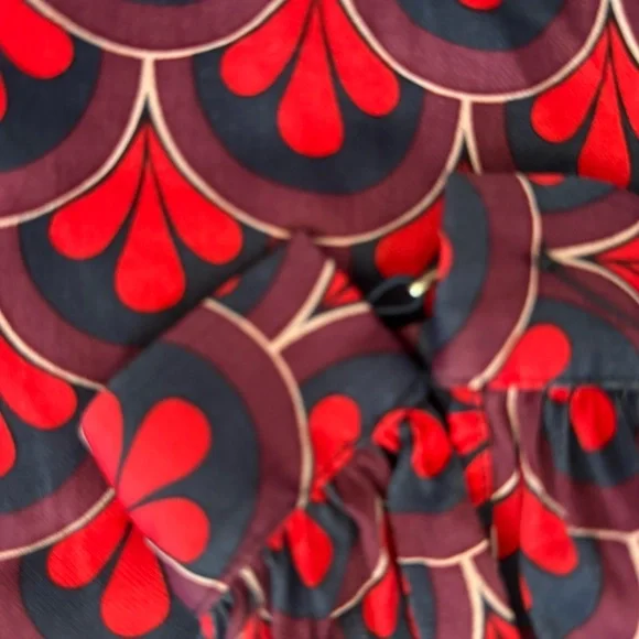 long sleeve boden dress shift - Picture 3 of 8